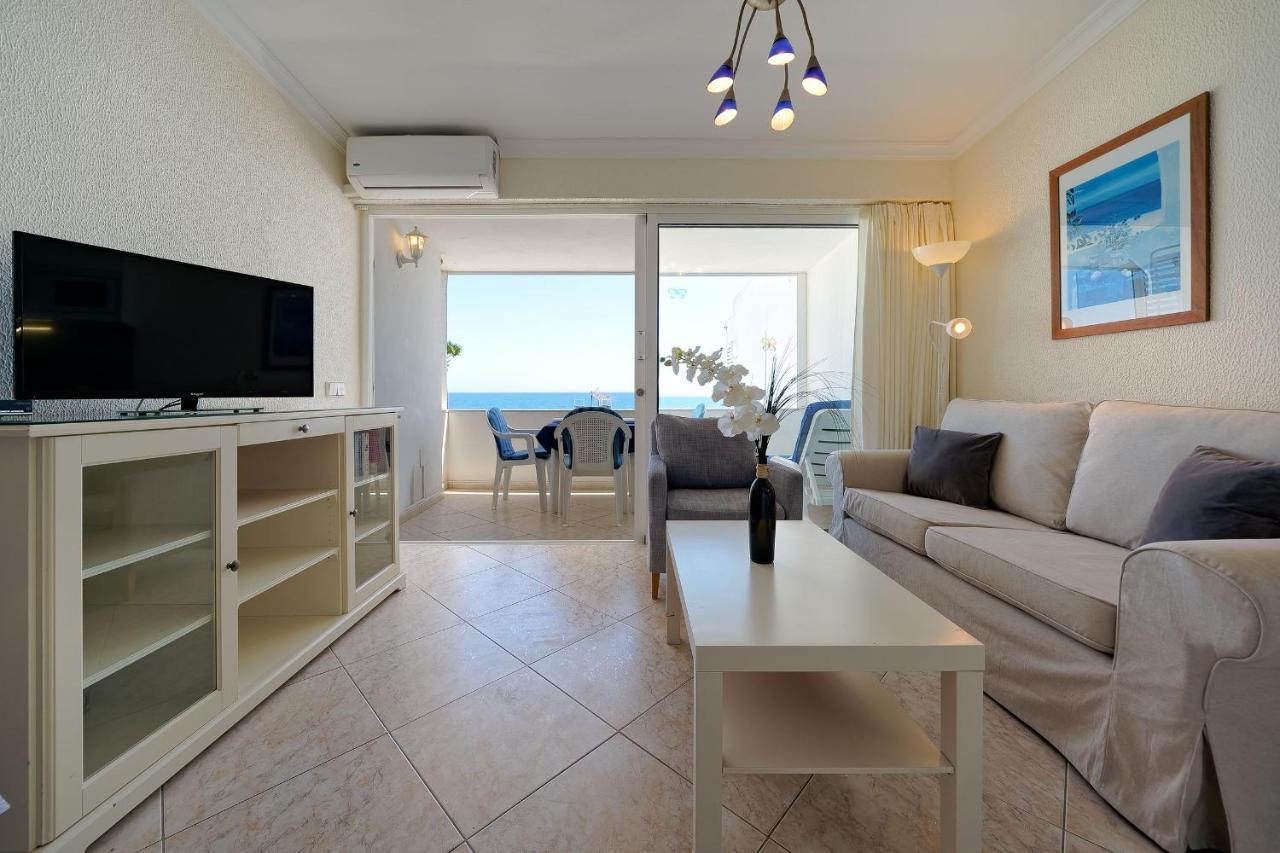 Ocean View Apartments Las Flores I San Agustín Dış mekan fotoğraf