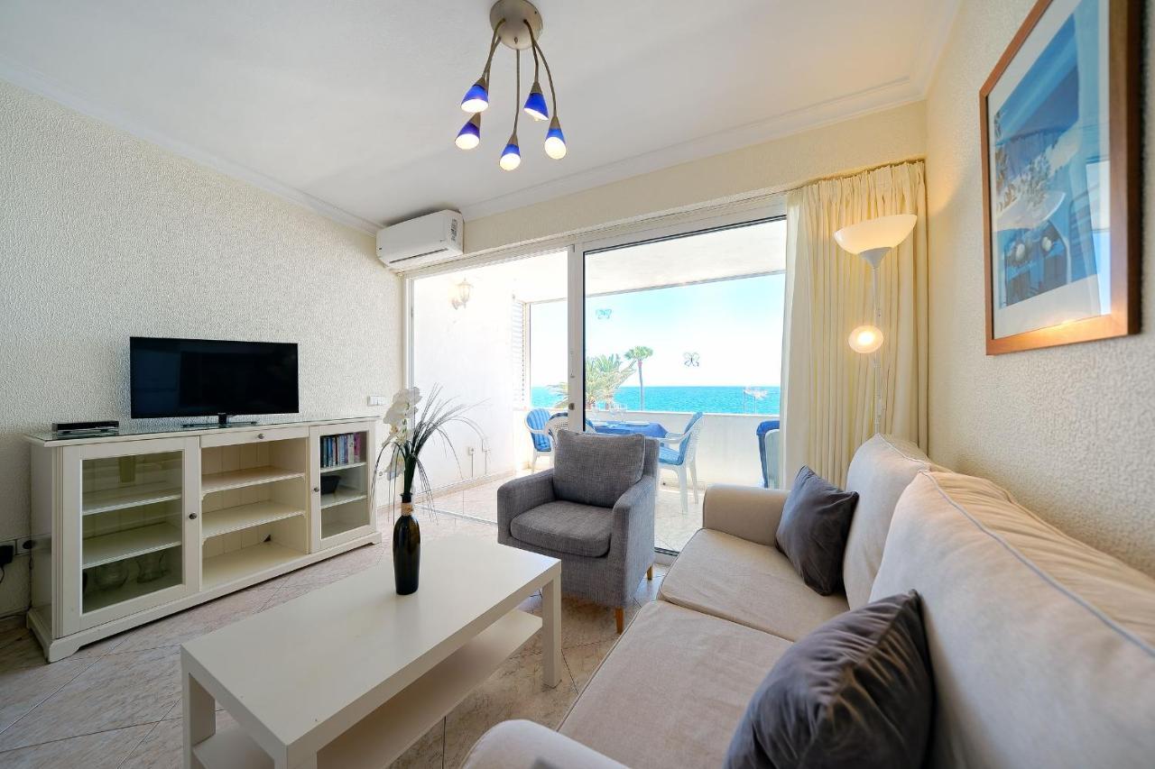 Ocean View Apartments Las Flores I San Agustín Dış mekan fotoğraf