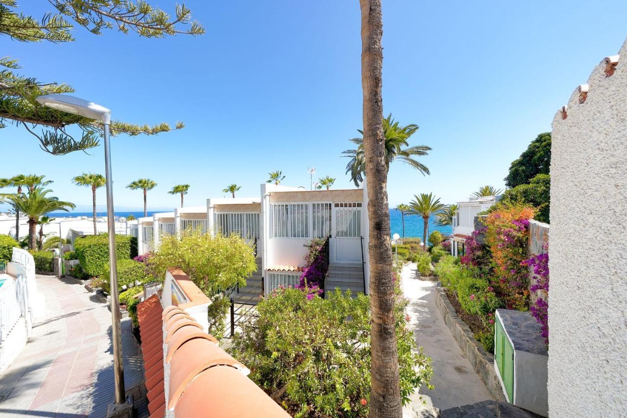 Ocean View Apartments Las Flores I San Agustín Dış mekan fotoğraf