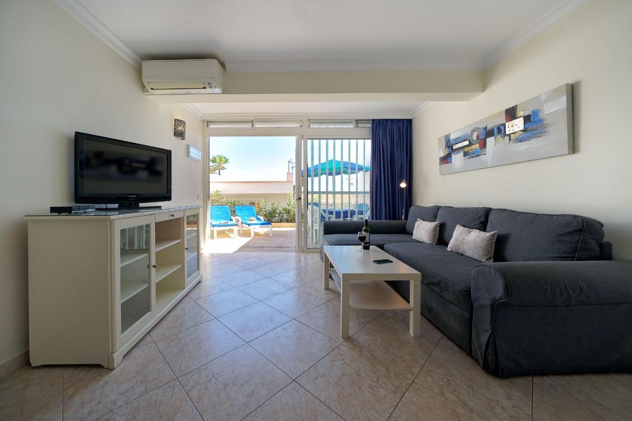 Ocean View Apartments Las Flores I San Agustín Dış mekan fotoğraf