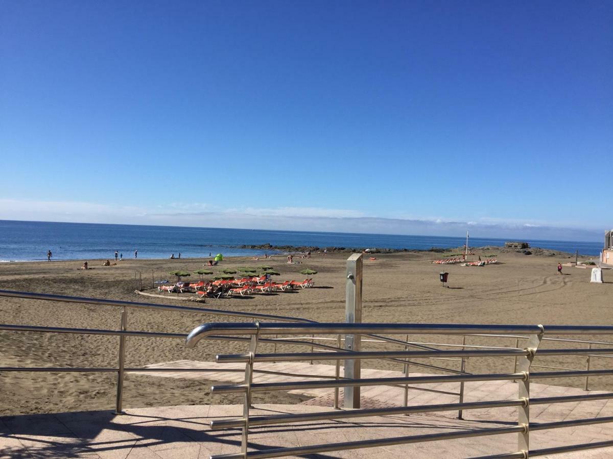 Ocean View Apartments Las Flores I San Agustín Dış mekan fotoğraf